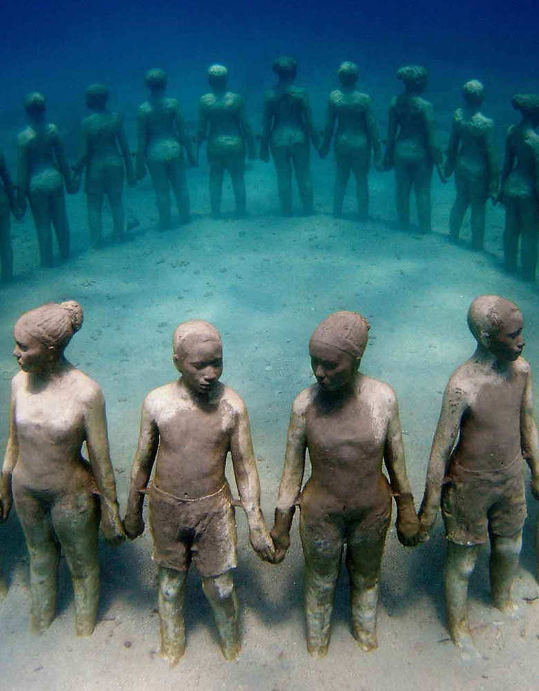 Underwater-Sculptures